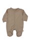 Unisex Beige Overalls and Blanket 7 Piece Hospital Discharge Set - 4