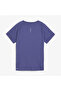 Run Velocity Tri-Blend Women's Blue T-Shirt - 4