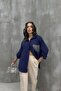 Women's Pocket Stonework Detail Shirt - 2