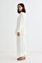 Edna Padded Shirt Ecru - 3