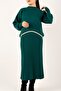 Pearl Detailed Knitwear Double Set