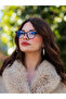 Ultra Flexible Minimalist Design Lightweight Thin Frame Black Blue Light Protection Round Glasses - 8