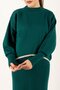 Pearl Detailed Knitwear Double Set - 3