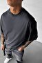 Men's Smoked I Can Fly Oversize Fit Loose Wide Fit Loose Cut T-Shirt - 2