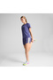Run Velocity Tri-Blend Women's Blue T-Shirt