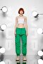 Women's Green Trousers 15042 - 2