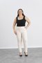 Işşil 4551-Women'S-Girls' Fabric Pants with Large Size