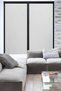 Kiraç Reklam 100 cm - Glass Sandblasting Foil Frosted Glass Film-Office-Home-Kitchen-Window-Ragle Gifted - 4