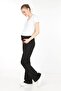 Worky 4348-Spanish Leg Classic Fabric Trousers - 3