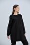 IŞIL 4538-Lycra بدلة رياضية مخططة من القطن الممشط بخيطين - 2