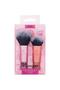 Mini Foundation & Blush Brush Duo brush set
