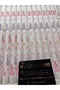 Hyl00009.801 Krdt204096 Princess Children's Room 1/2.5 Tulle Curtain with Flowers Apm - 5