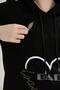 8626-Stoned Print Breastfeeding Detail Maternity Sweatshirt - 6