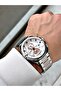 Function Functional Silver Color 3 Atm Waterproof Steel Band Men's Wristwatch - 3