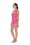 20106 Women's Fusya Thick Strap Shorts Set - 2