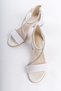 Owwox Kids; Girls, Mother-Of-Pearl, Anti-Tarnish Stone Shoes - 2
