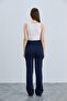 IŞIL 4511-Spanish Leg Maternity Two Thread Combed Cotton Trousers - 6