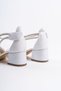 Owwox Kids; Girls, Mother-Of-Pearl, Anti-Tarnish Stone Shoes - 4