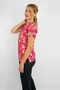 Red Teddy Bear Themed Surgical Doctor Nurse Hospital Cook Lycra Jersey Bottom Top Suit - 4
