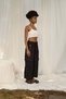 Women's Black Trousers 15101 - 3