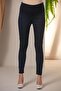 Işşil 3333-narrow Leg Slim Fit Lycra Maternity Cotton Trousers - 6