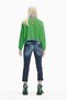 Women's Blue Trousers 10480 - 4