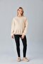 IŞIL 6487-Three Thread Ribbed Maternity Sweatshirt - 2