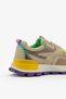 Multicolored Women's Sneaker Casual Sneakers - 5