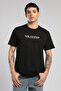 Antonia Men's 100% Cotton O-Neck T-Shirt Black - 2