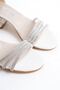Owwox Kids; Girl'S, Mother of Pearl, 3-Piece Tarnish-Free Stone Detailed Shoes - 4