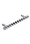 Clover 96 mm - 9.6 cm Metal Bright Chrome Furniture Kitchen Cabinet Drawer Cabinet Handle Handle Handles. - 4