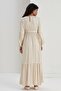 M049-su Stoned Maternity Viscose Maxi Dress - 6