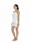 20076 Women's Snow Melange Thin Strap Shorts Set - 3