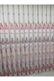 Hyl00009.801 Krdt204096 Princess Children's Room 1/2.5 Tulle Curtain with Flowers Apm - 8