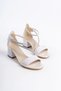 Owwox Kids; Girls, Mother-Of-Pearl, Anti-Tarnish Stone Shoes
