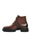 Premium 1245 m Brown Genuine Leather Men's Boots - 2