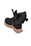 Leonis P Black-Salmon Kids Boots - 4