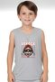 Savage Wolyes Printed Boys' Suspender T-Shirt and Shorts Set Top and Bottom - 2