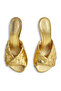 Glamorous 50mm Heeled Mule Shoes - 5