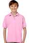 Boys' 100% Cotton Polo Neck T-Shirt Casual and School Uniform School T-Shirt - 4