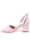 Dza07- 928225   Ten Patent Leather Classic Heeled Women's Shoes - 3