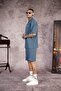 Trend We Crew Neck Printed Oversize Fit Unisex T-Shirt and Shorts Set - 5