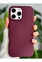 iPhone 16 Promax Compatible Velvet Flexible Silicone Stain Resistant Launch Case - 2