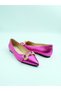 Women's Genuine Leather Ballerinas - 3
