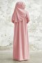 One Piece Pink Prayer Dress - 3