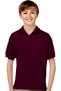 Boys' 100% Cotton Polo Neck T-Shirt Casual and School Uniform School T-Shirt - 8