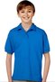 Boys' 100% Cotton Polo Neck T-Shirt Casual and School Uniform School T-Shirt - 4
