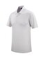 Men's Polo Neck Pocket Classic Fit White T-Shirt - 5107 - 2