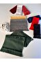 30X50 Dark Etamin Single Towel with Fringes - Emerald Green