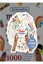 1000 Sticker Notebook